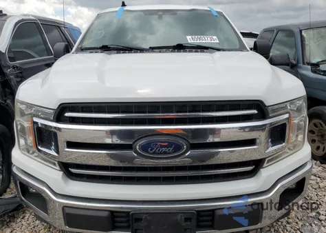 2020 Ford F150 Supercrew из США, поврежденный, VIN 1FTEW1E55LKD41143